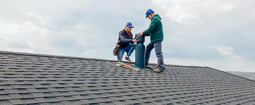 Chimney Sweep To Clear Creosote Buildup in Kings Park, New York