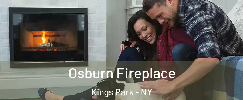  Osburn Fireplace Kings Park - NY